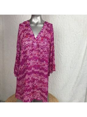Ella Moss Pink Blouse Size  S